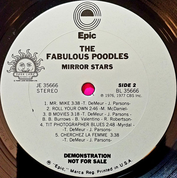 Fabulous Poodles - Mirror Stars