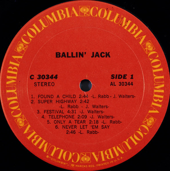 Ballin' Jack - Ballin' Jack
