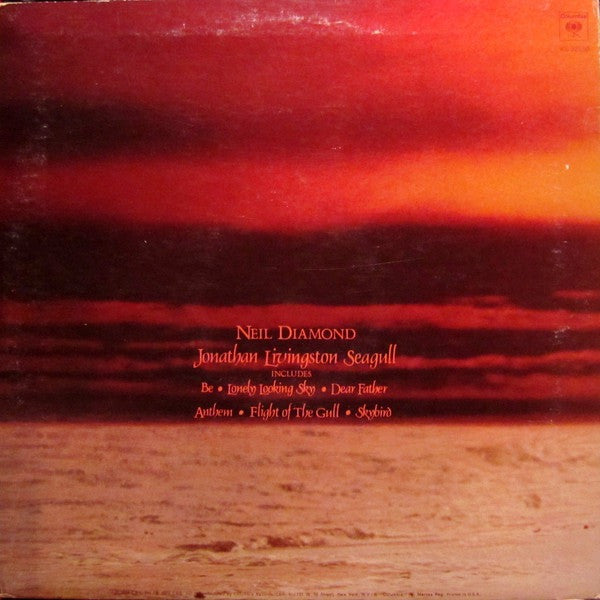 Neil Diamond - Jonathan Livingston Seagull (Original Motion Picture Sound Track)