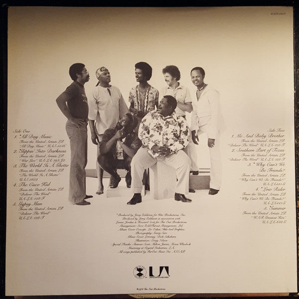 War - Greatest Hits