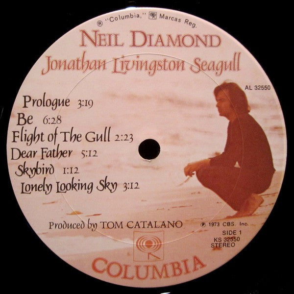 Neil Diamond - Jonathan Livingston Seagull (Original Motion Picture Sound Track)