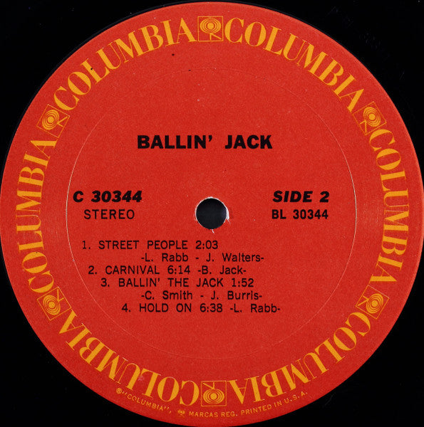 Ballin' Jack - Ballin' Jack