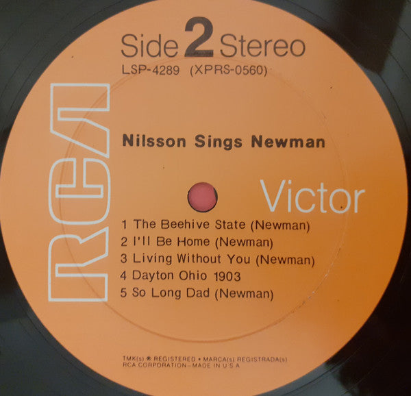 Harry Nilsson - Nilsson Sings Newman
