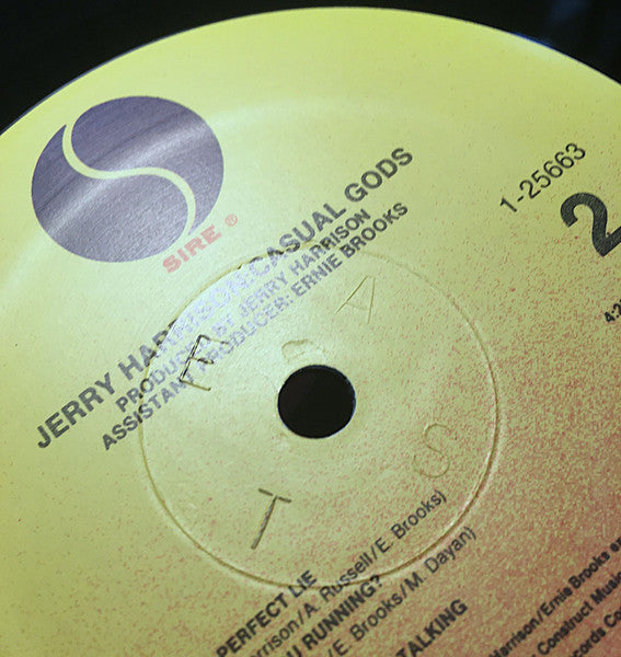 Jerry Harrison: Casual Gods - Casual Gods