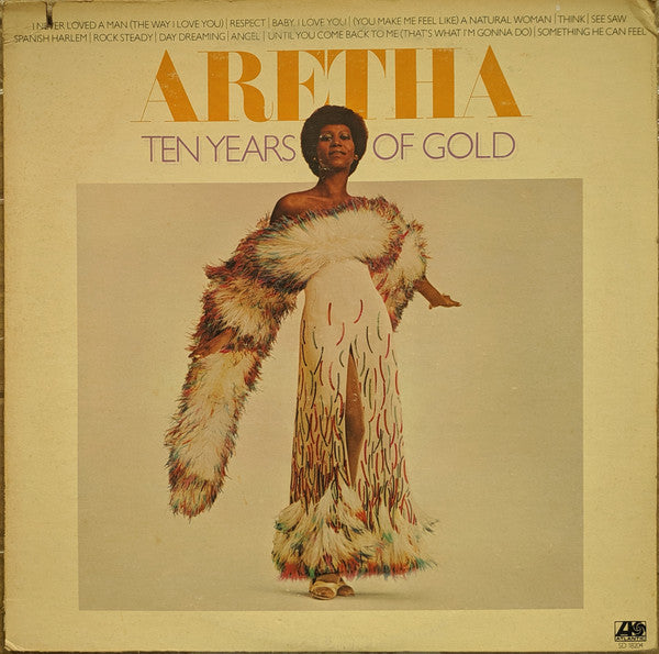 Aretha Franklin - Ten Years Of Gold