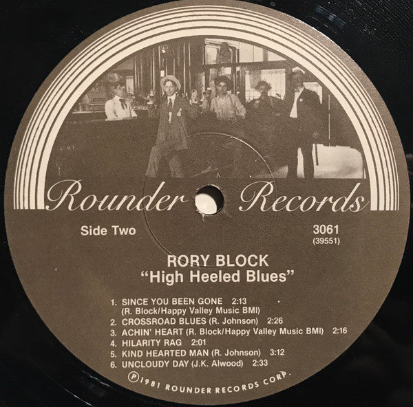 Rory Block - High Heeled Blues