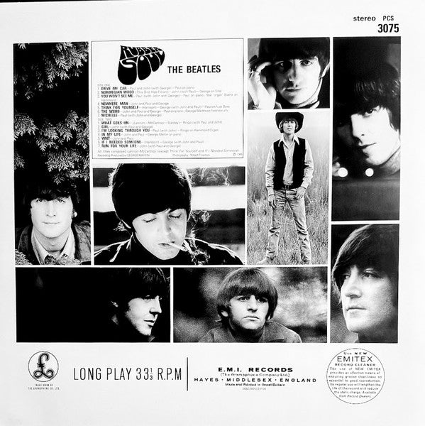 The Beatles - Rubber Soul