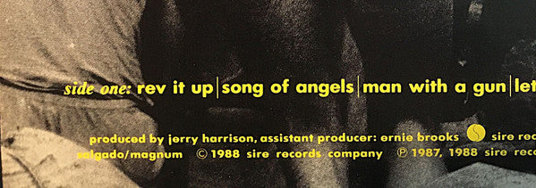 Jerry Harrison: Casual Gods - Casual Gods