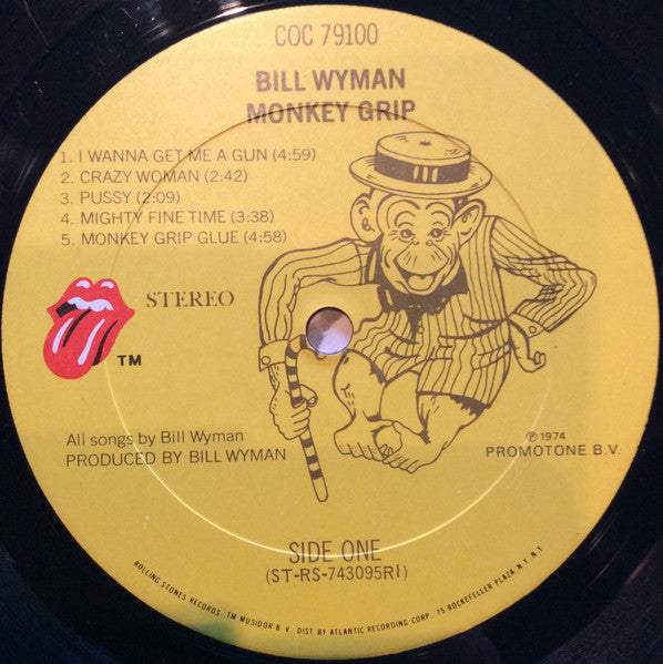 Bill Wyman - Monkey Grip