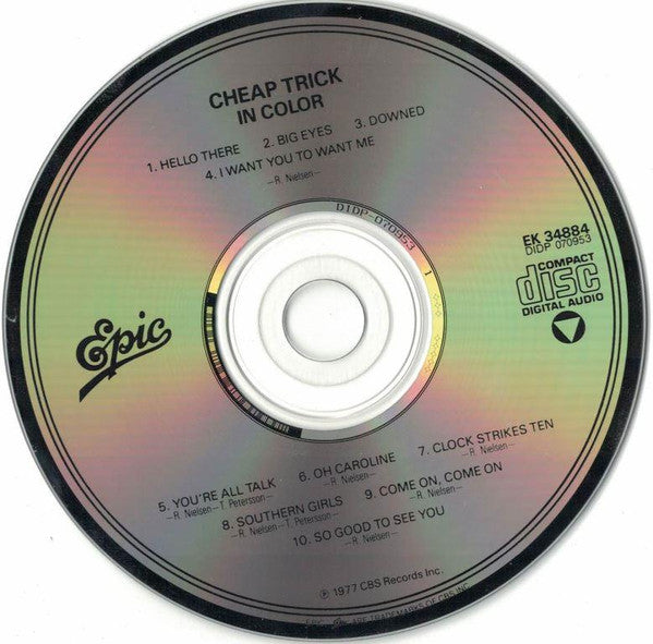 Cheap Trick - In Color