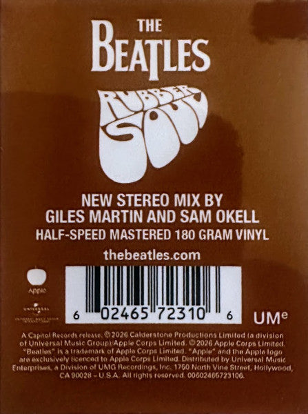The Beatles - Rubber Soul