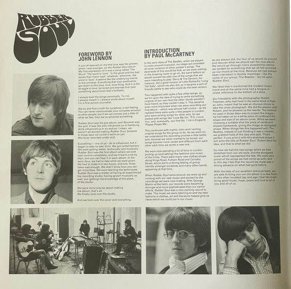 The Beatles - Rubber Soul