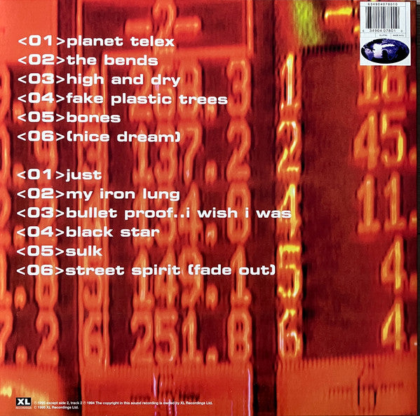 Radiohead - The Bends