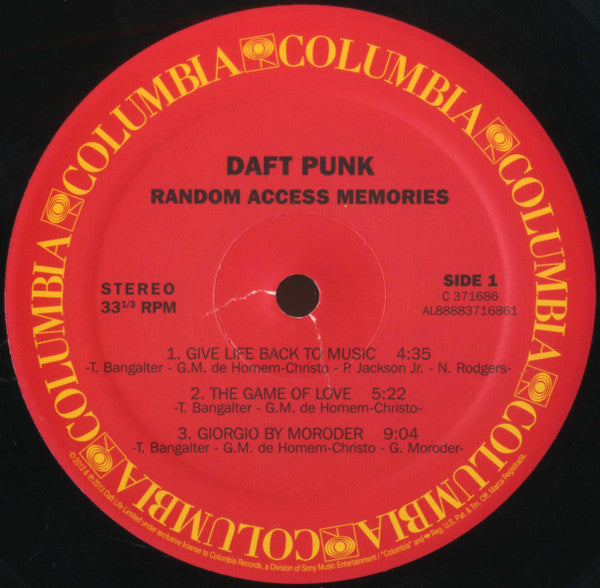 Daft Punk - Random Access Memories