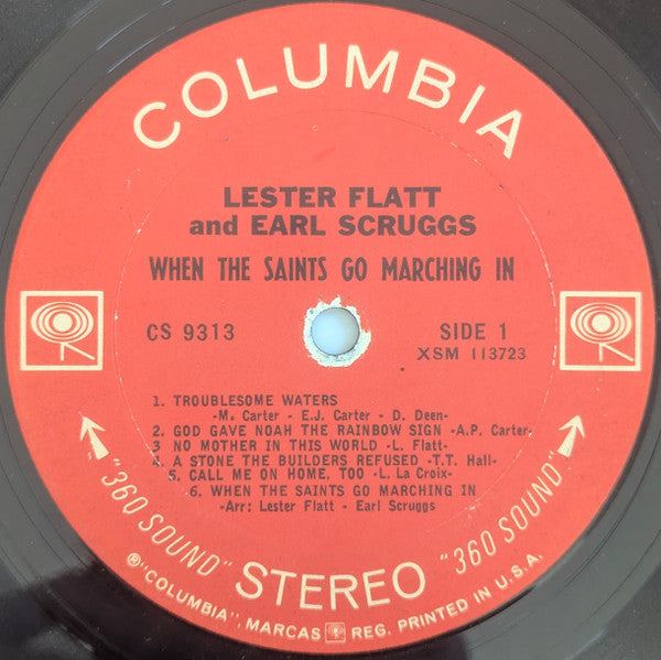 Flatt & Scruggs - When The Saints Go Marching In