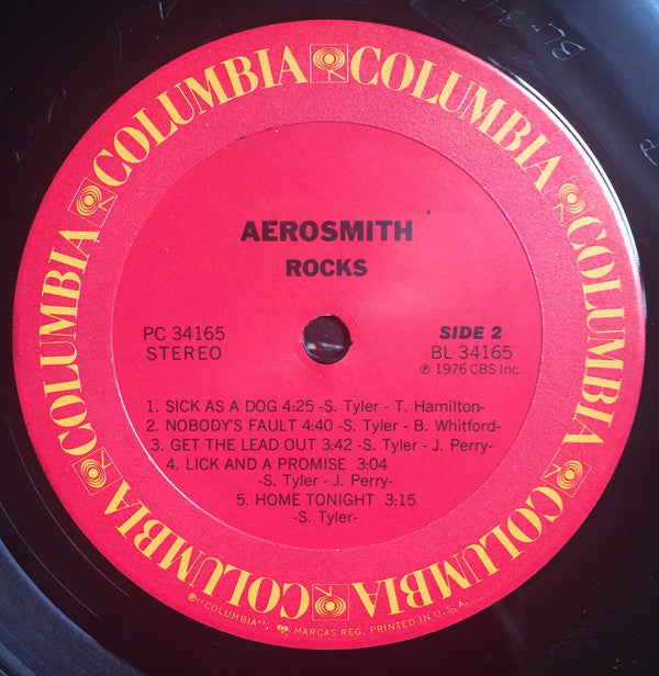 Aerosmith - "Rocks"