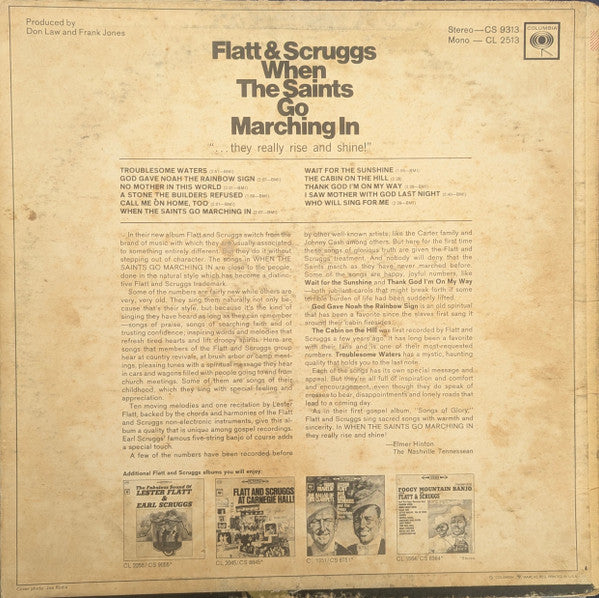 Flatt & Scruggs - When The Saints Go Marching In