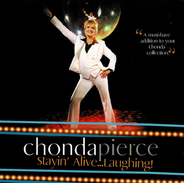 Chonda Pierce - Stayin' Alive... Laughing!