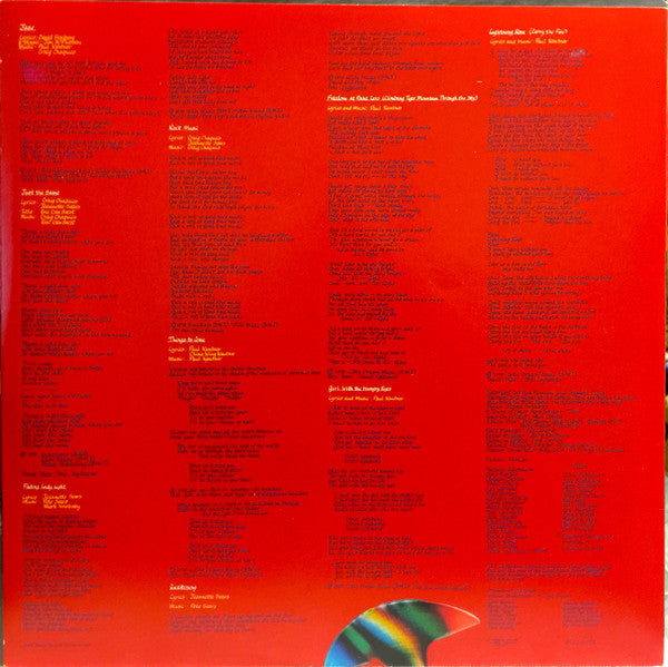 Jefferson Starship - Freedom At Point Zero