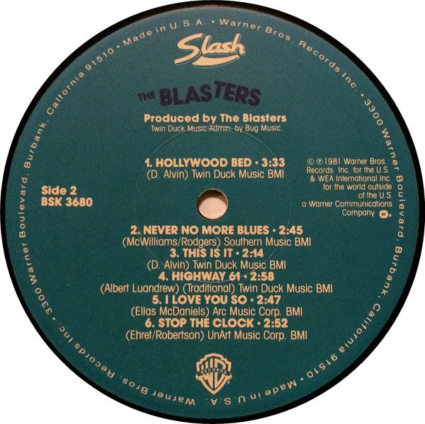 The Blasters - The Blasters