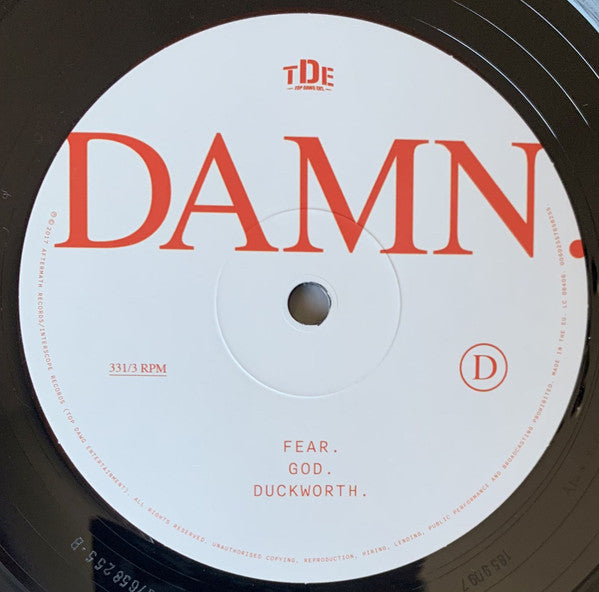 Kendrick Lamar - Damn