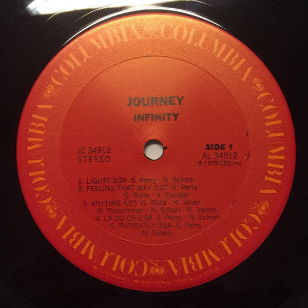 Journey - Infinity