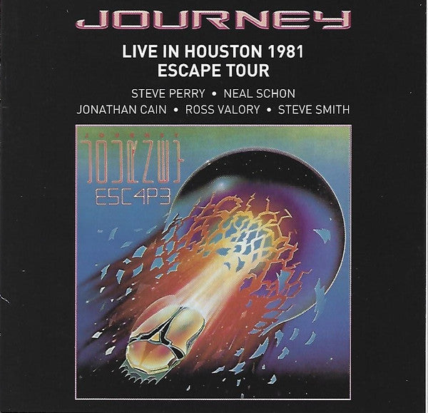 Journey - Live In Houston 1981 Escape Tour