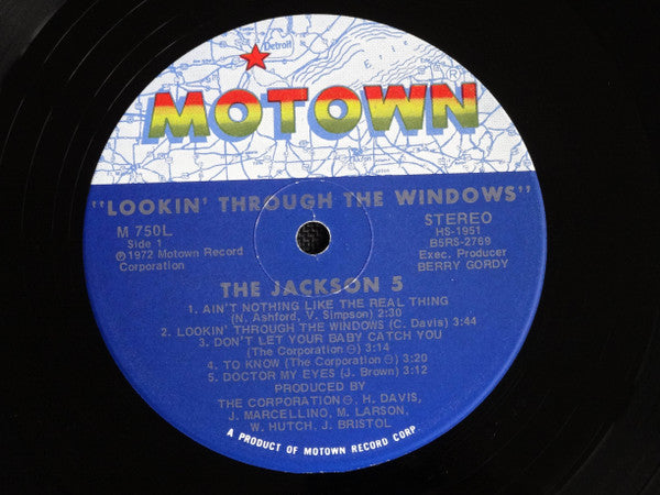 The Jackson 5 - Lookin' Through The Windows