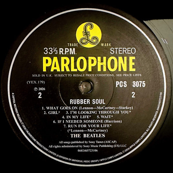 The Beatles - Rubber Soul