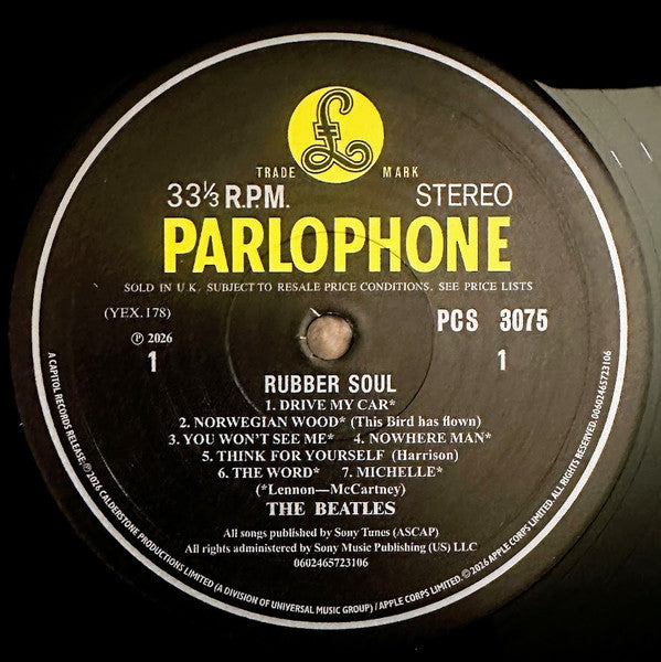 The Beatles - Rubber Soul