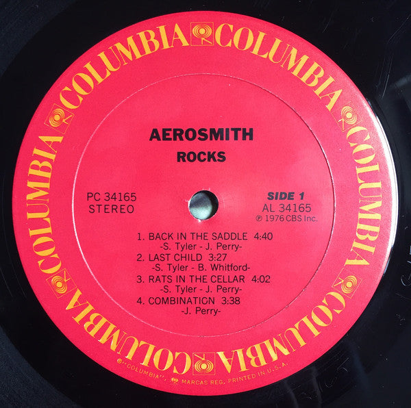 Aerosmith - "Rocks"