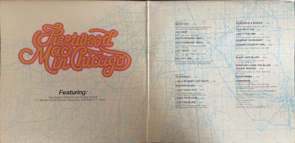 Fleetwood Mac - Fleetwood Mac In Chicago
