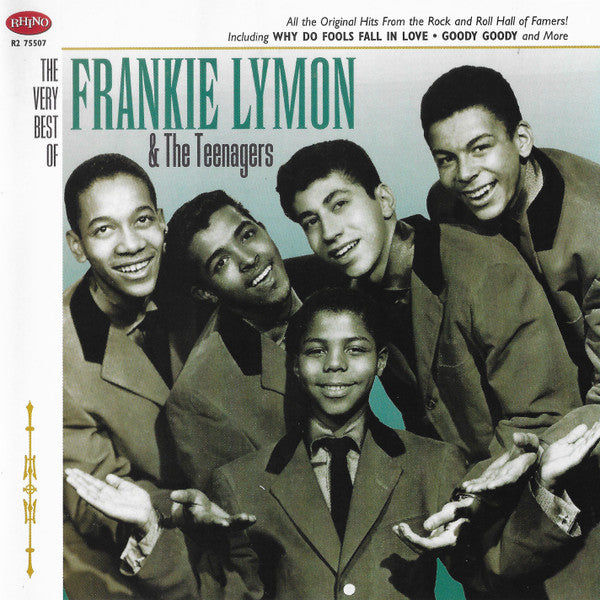 Frankie Lymon & The Teenagers - The Very Best of Frankie Lymon & The Teenagers