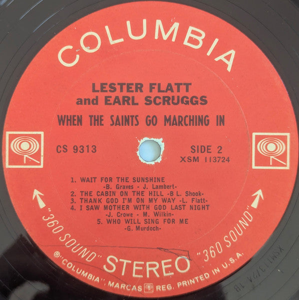 Flatt & Scruggs - When The Saints Go Marching In