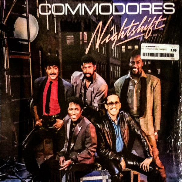 Commodores - Nightshift