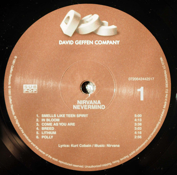 Nirvana - Nevermind