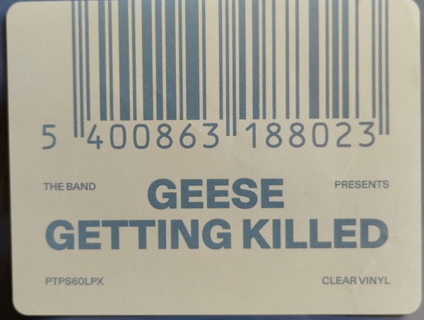 Geese (11) - Getting Killed