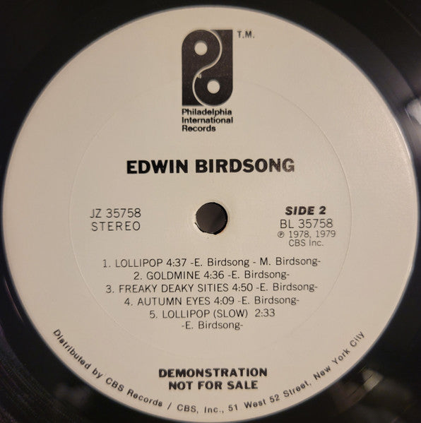 Edwin Birdsong - Edwin Birdsong