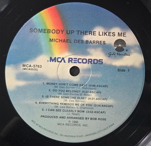 Michael Des Barres - Somebody Up There Likes Me