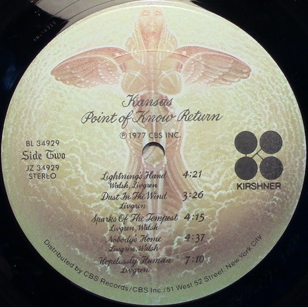 Kansas (2) - Point Of Know Return
