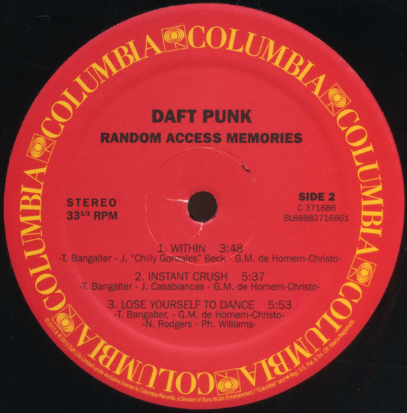 Daft Punk - Random Access Memories