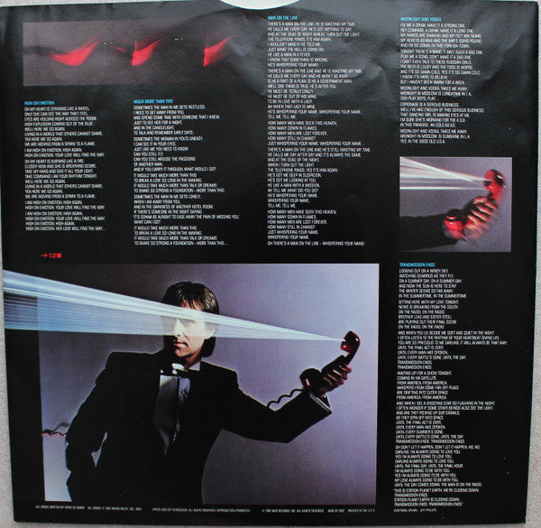 Chris De Burgh - Man On The Line