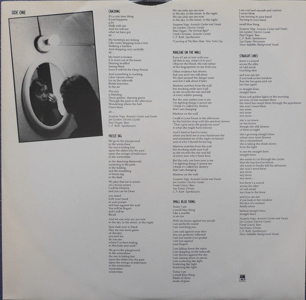 Suzanne Vega - Suzanne Vega