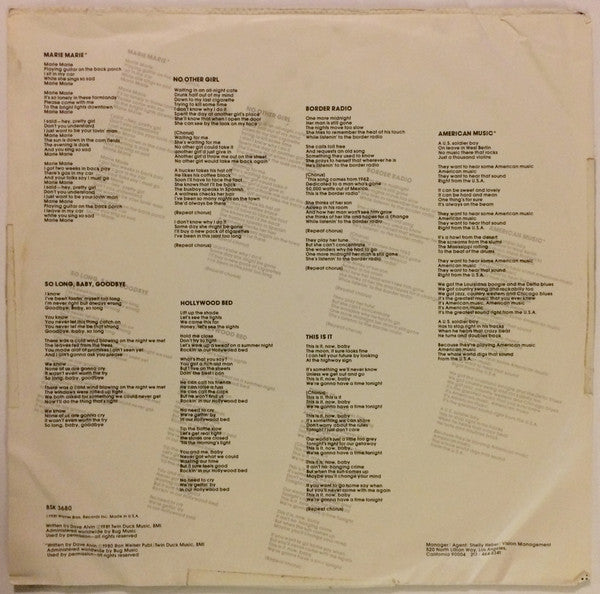 The Blasters - The Blasters