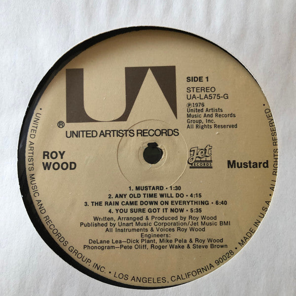Roy Wood - Mustard