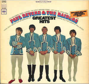 Paul Revere & The Raiders - Paul Revere & The Raiders' Greatest Hits