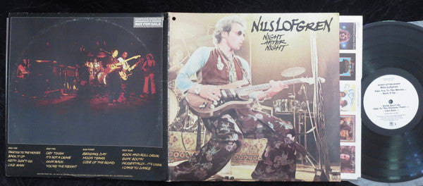 Nils Lofgren - Night After Night
