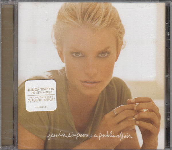 Jessica Simpson - A Public Affair