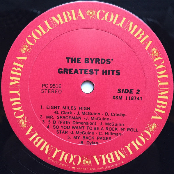 The Byrds - Greatest Hits