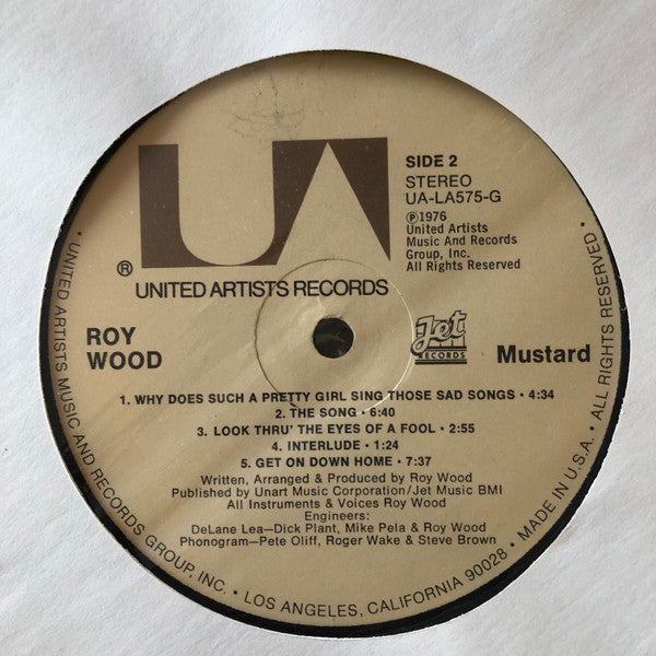 Roy Wood - Mustard